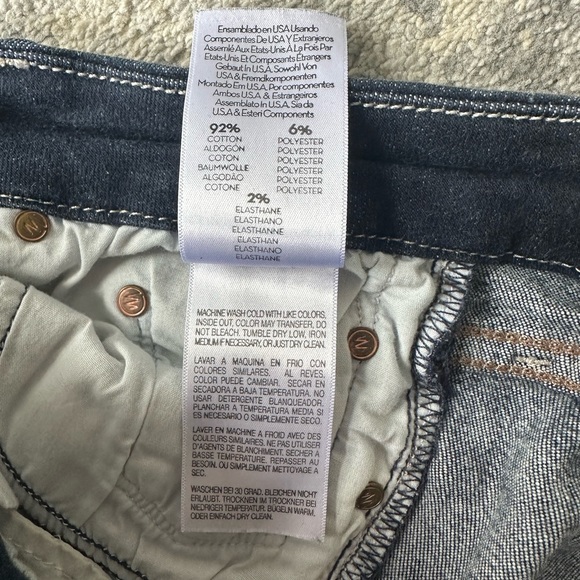 Mother The Looker skinny leg jean size 27 - Picture 2 of 7